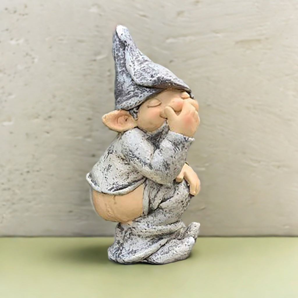 Garden Gnome Statue