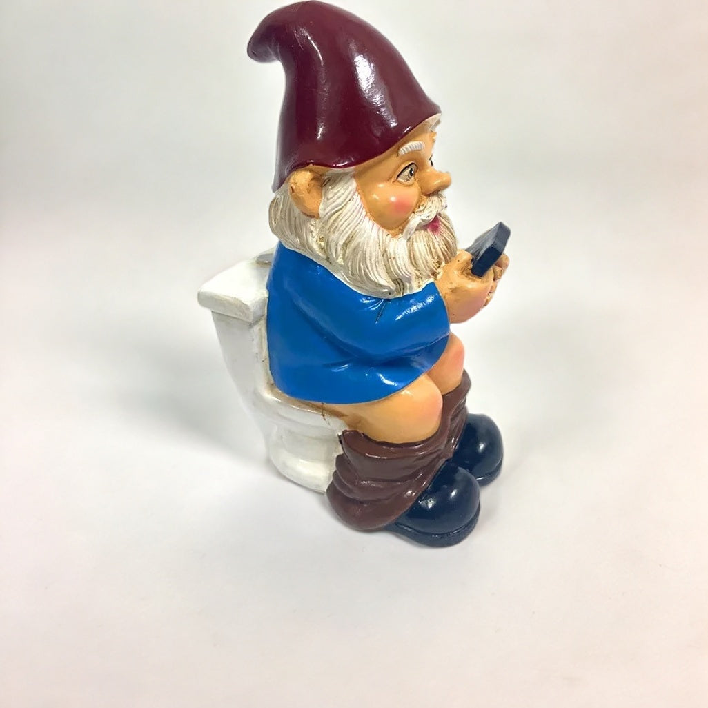 Garden Gnome Statue