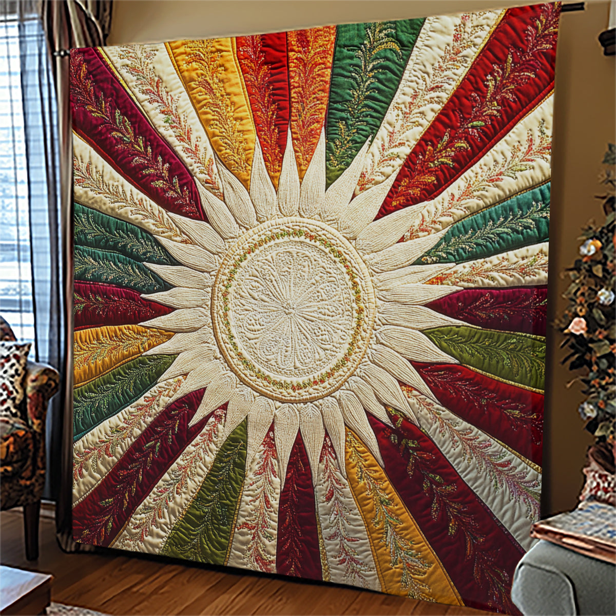 Bright Sunshine Blanket - C013 - Premium Blanket