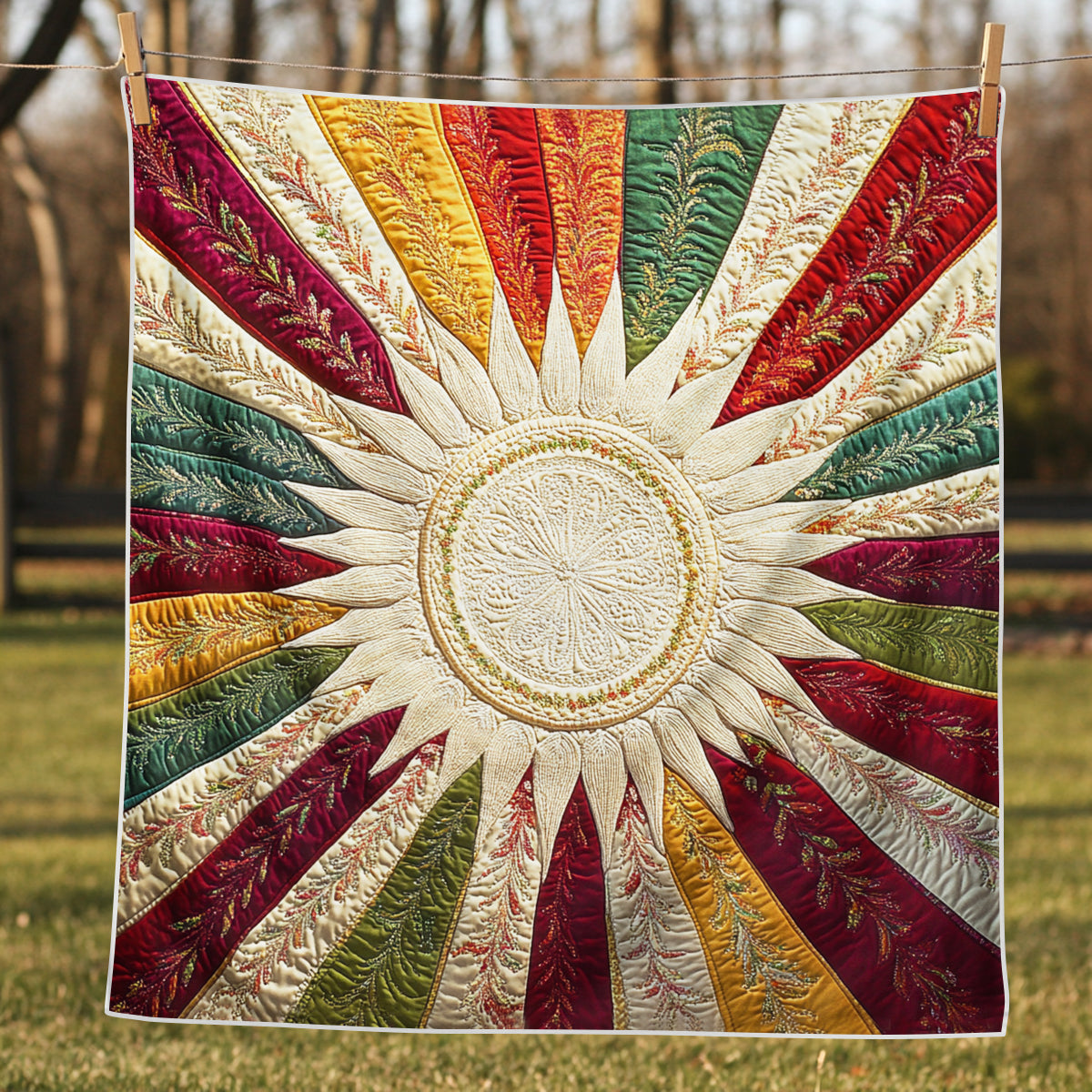 Bright Sunshine Blanket - C013 - Premium Blanket