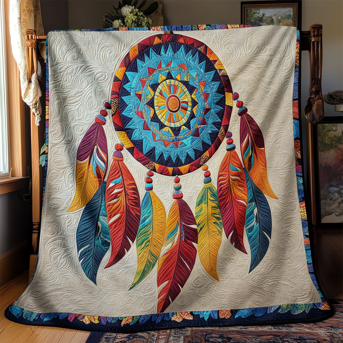 Dreamcatcher Blanket - C019 - Premium Blanket