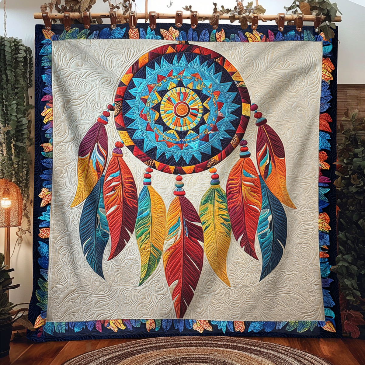 Dreamcatcher Blanket - C019 - Premium Blanket