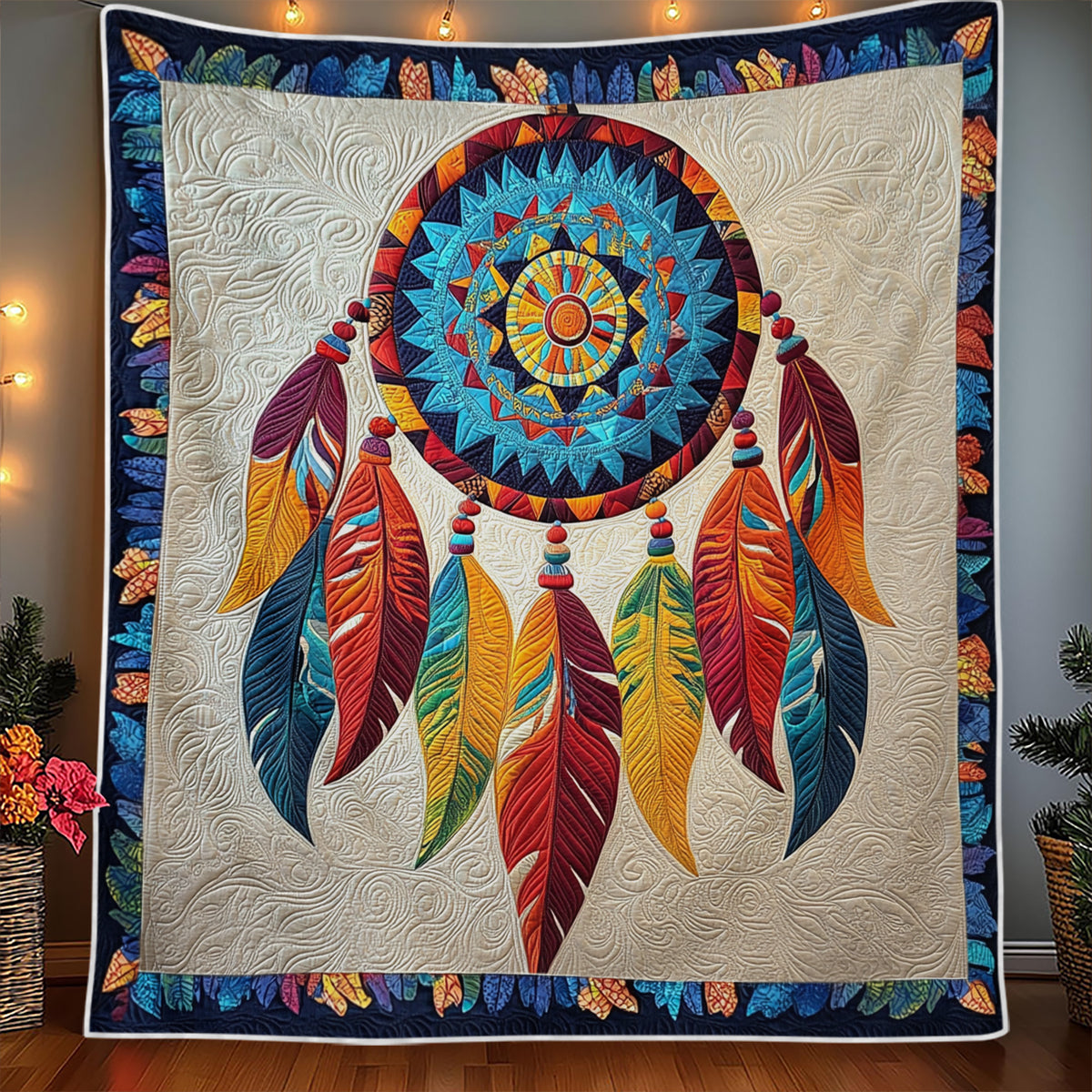 Dreamcatcher Blanket - C019 - Premium Blanket