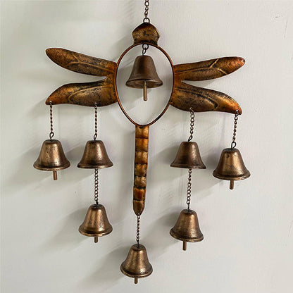 Dragonfly with Bells Wind Chime