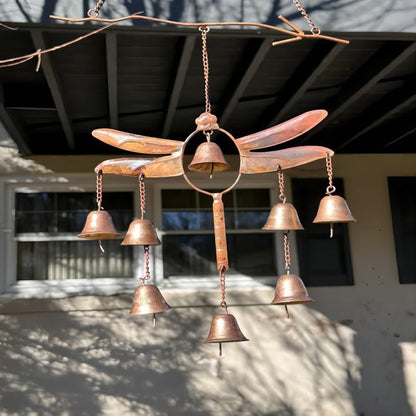 Dragonfly with Bells Wind Chime