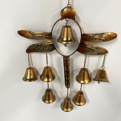 Dragonfly with Bells Wind Chime