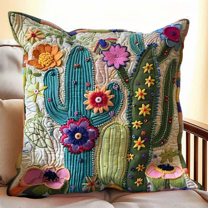 Exquisite Desert Cactus D226 Pillow Case