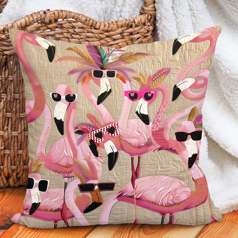 Tropical Delight Flamingo D232 Pillow Case