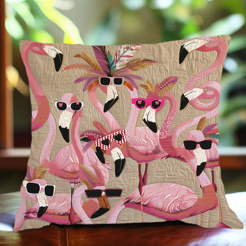 Tropical Delight Flamingo D232 Pillow Case