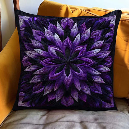 Mystic Purple Bloom D238 Pillow Case