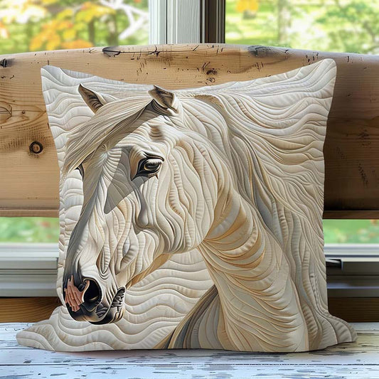 White Horse D239 Pillow Case