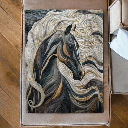 Horse Grace Blanket - D244 - Premium Blanket