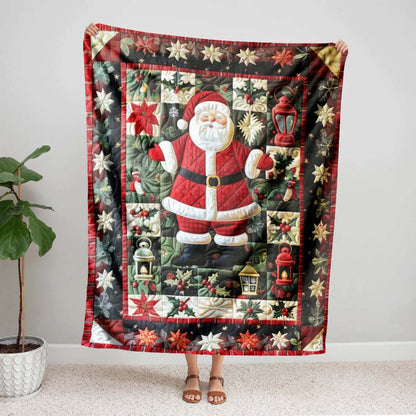 Santa's Workshop Blanket - D245 - Premium Blanket