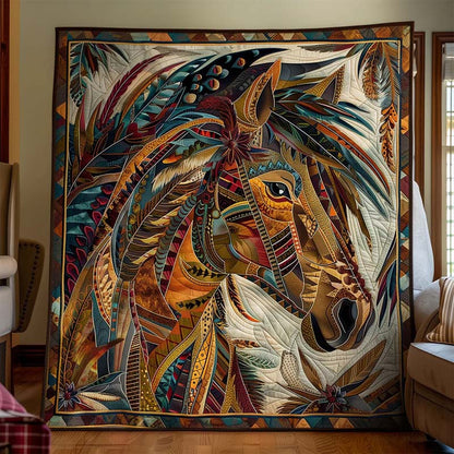 Horse Native Blanket - D247 - Premium Blanket