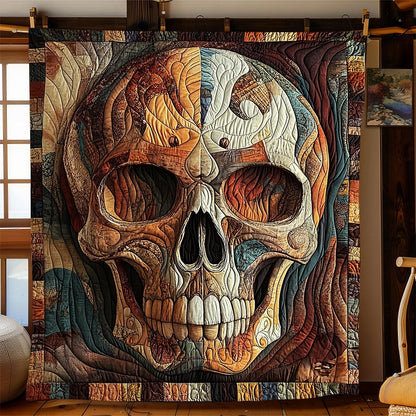 Mystique Solo Skull Blanket - D286 - Premium Blanket