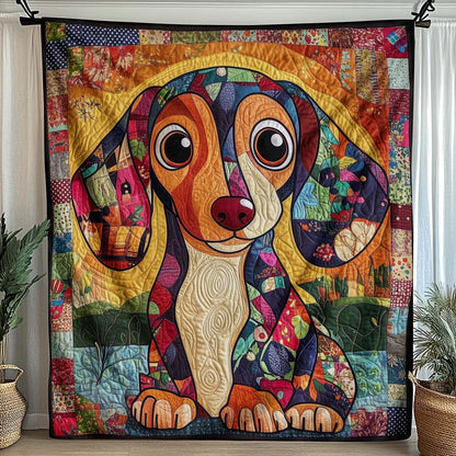 Dachshund Blanket - D290 - Premium Blanket