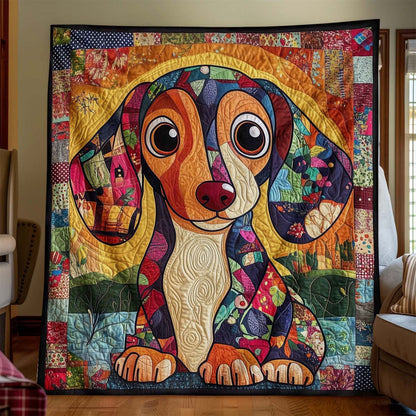 Dachshund Blanket - D290 - Premium Blanket