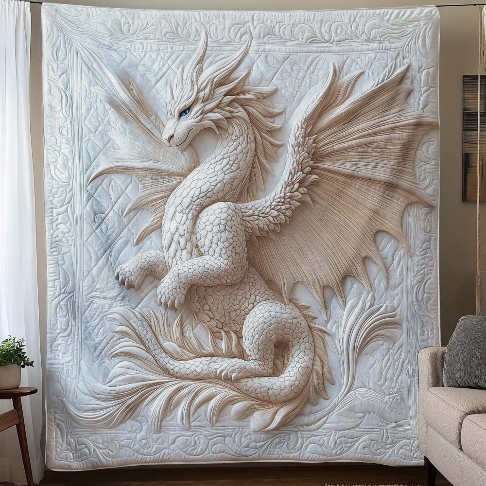 Majestic Dragon Blanket - D295 - Premium Blanket