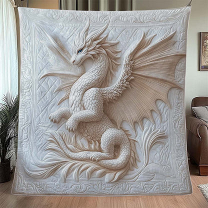 Majestic Dragon Blanket - D295 - Premium Blanket