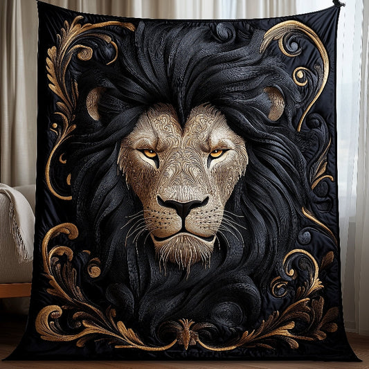 Majestic Lion Blanket - D296 - Premium Blanket