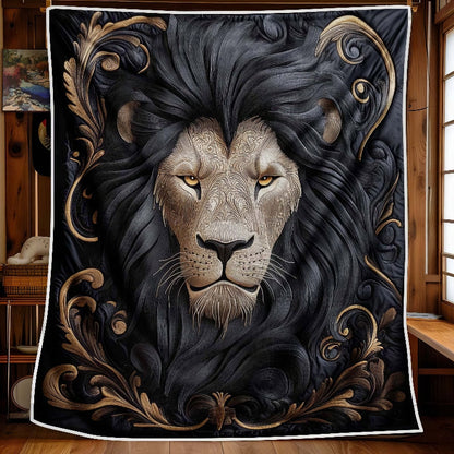 Majestic Lion Blanket - D296 - Premium Blanket