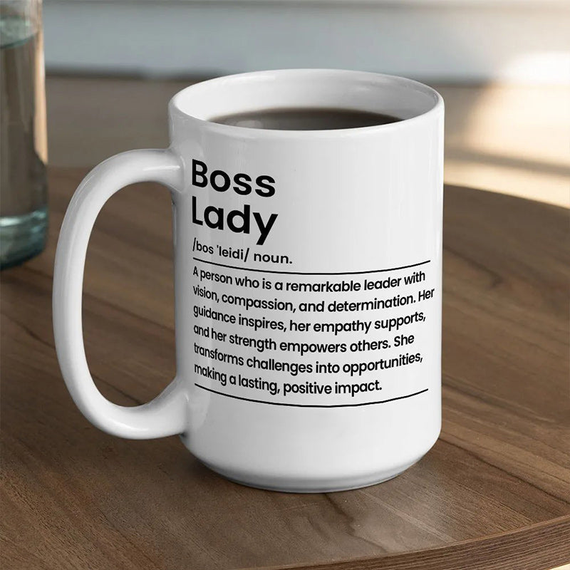 Boss Lady - Coffee Mug