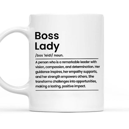 Boss Lady - Coffee Mug