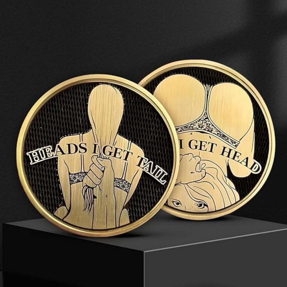 Funny Heads and Tails Coins