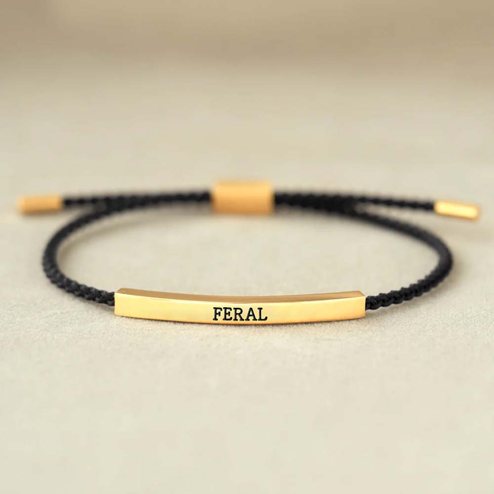 Feral Tube Bracelet