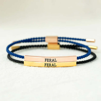 Feral Tube Bracelet