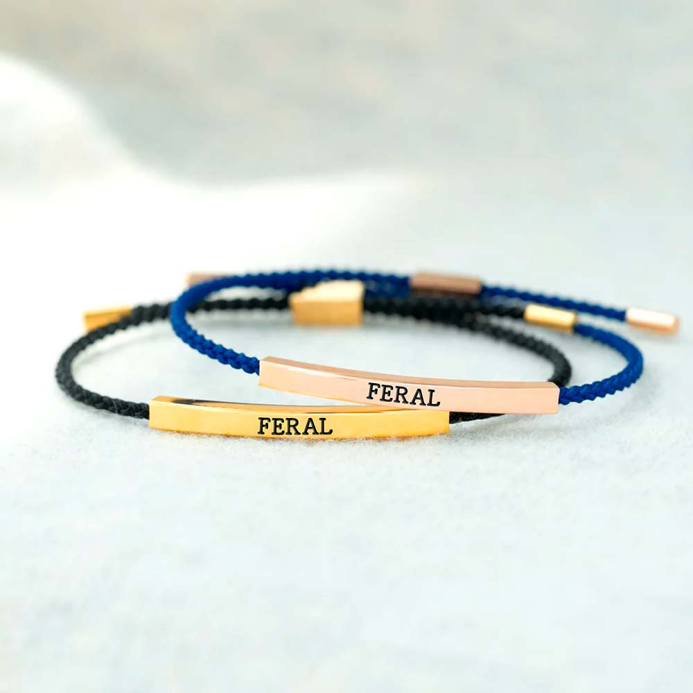 Feral Tube Bracelet