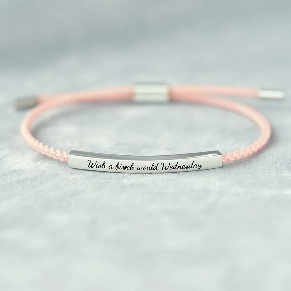 Sarcastic Souls Work Mood Tube Bracelets