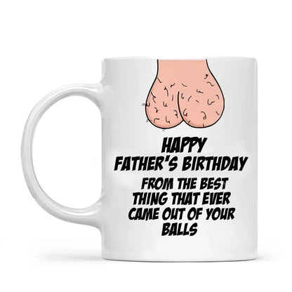 Father's Birthday Mug