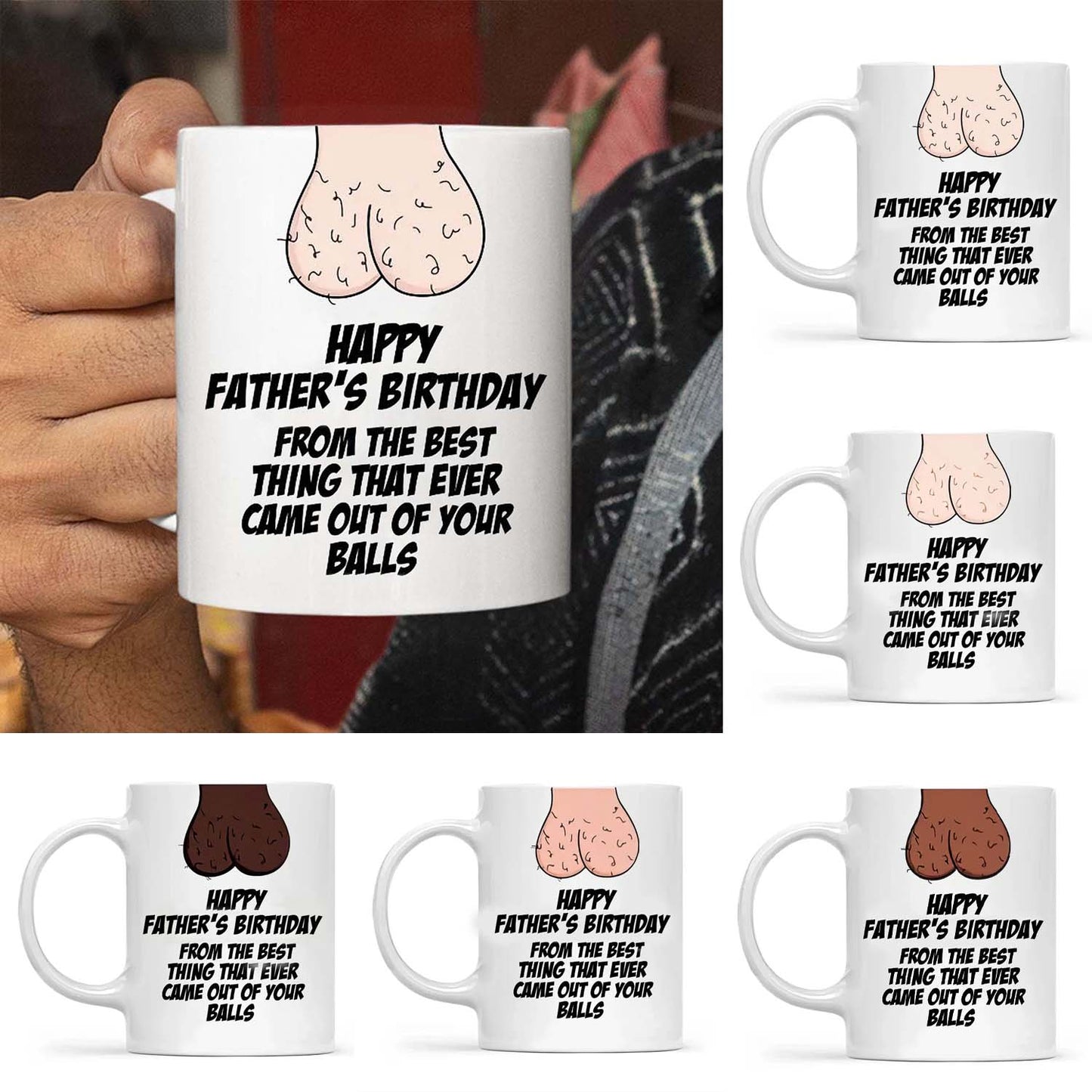 Father's Birthday Mug