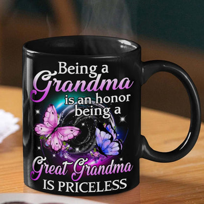 Great Grandma Is Priceless Mug