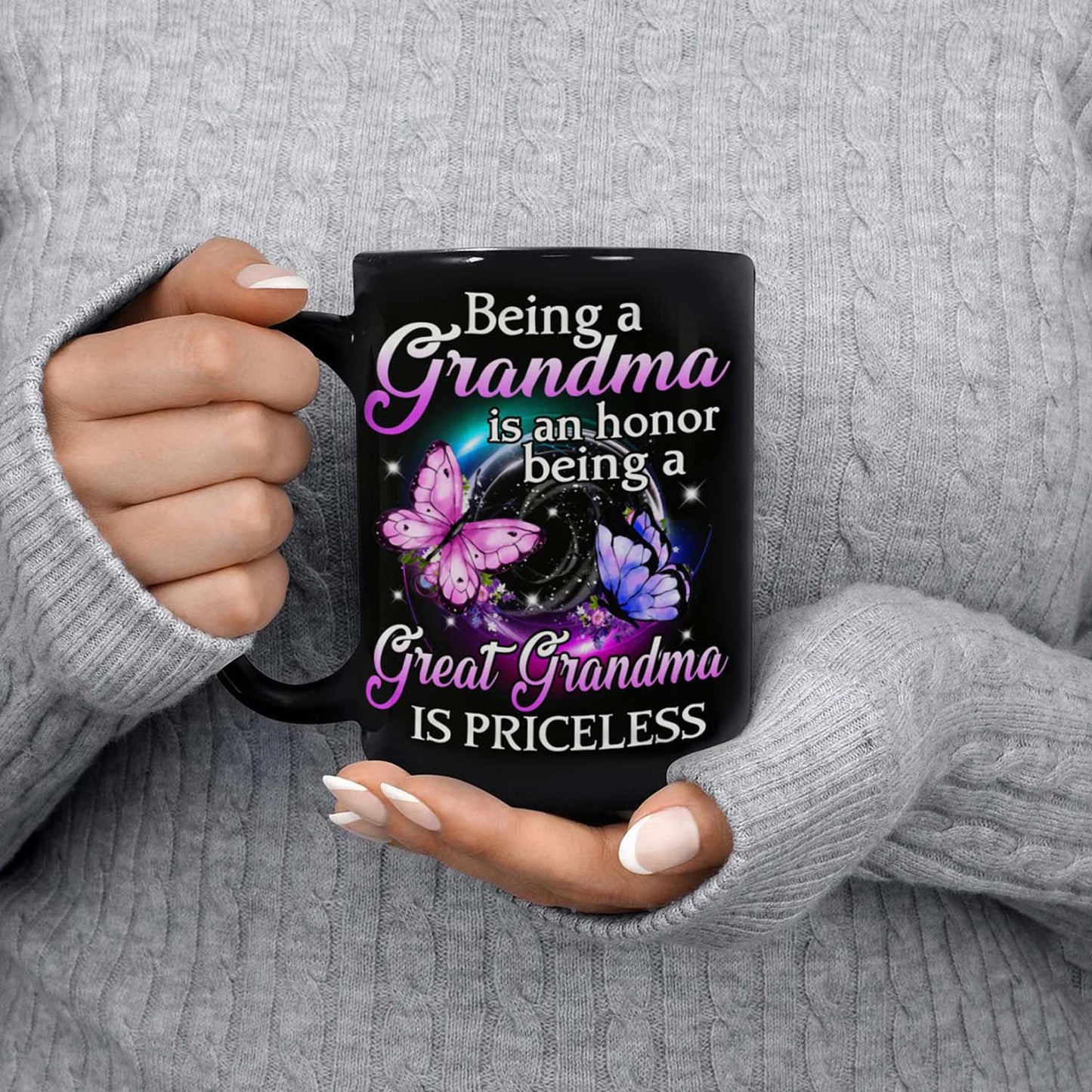 Great Grandma Is Priceless Mug