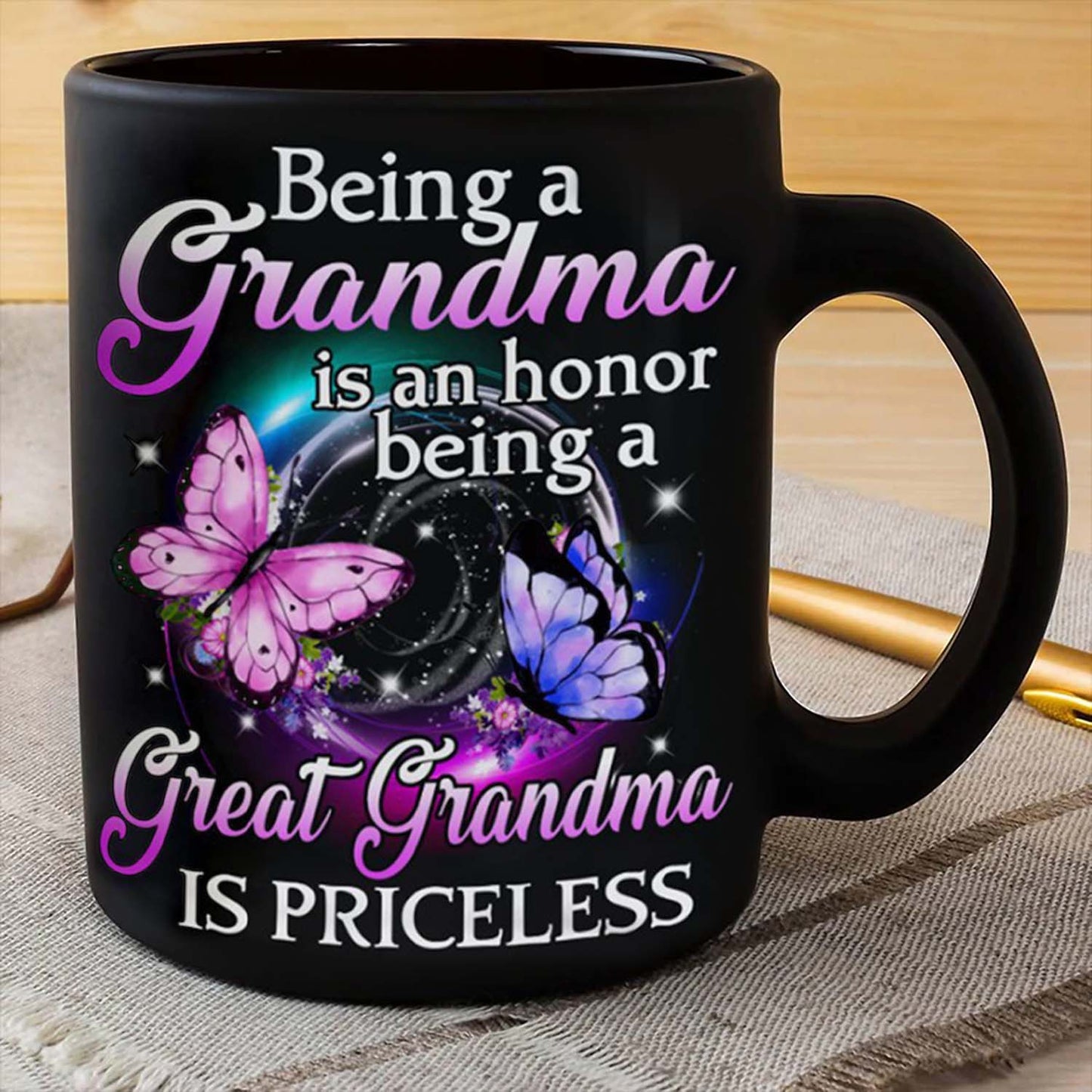 Great Grandma Is Priceless Mug