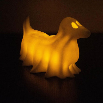 Glowing Ghost Dog 🐶👻