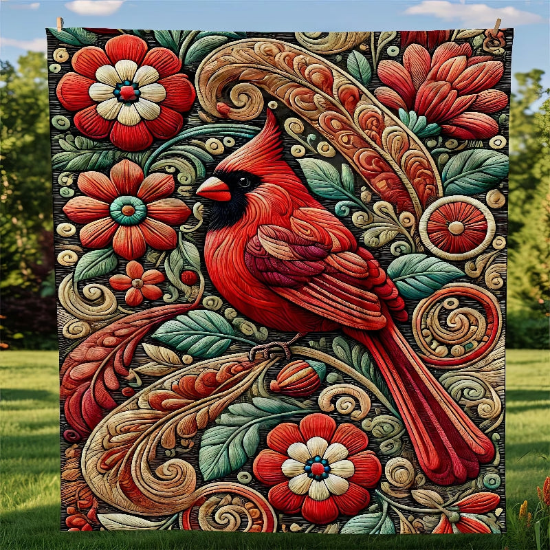 Cardinal Blanket - H185 - Premium Blanket