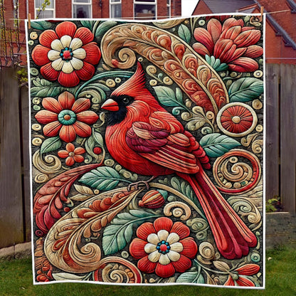 Cardinal Blanket - H185 - Premium Blanket