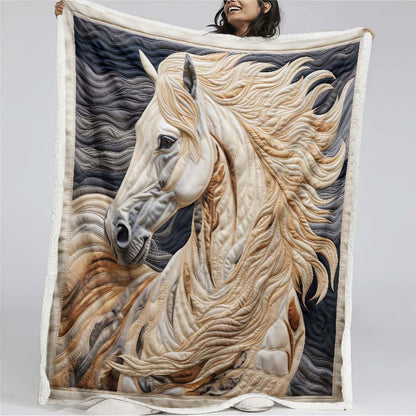 Horse Grace Blanket - H191 - Premium Blanket