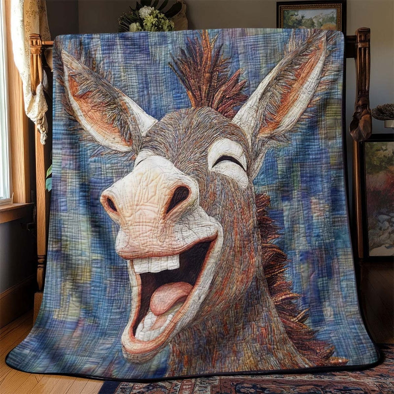 Laughing Donkey Blanket - H223 - Premium Blanket