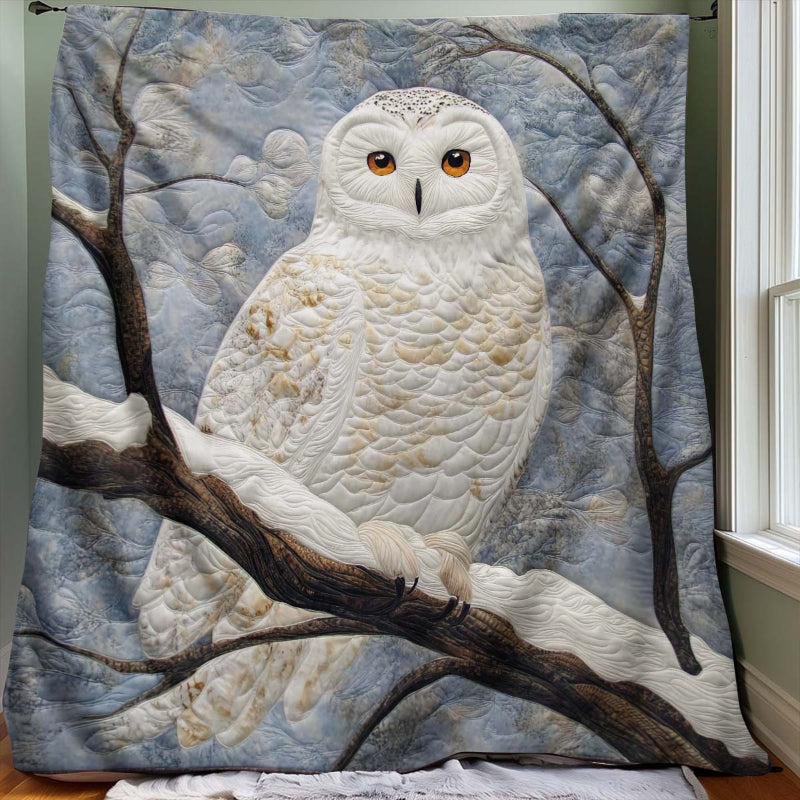 Snow Owl Serenity Blanket - H225 - Premium Blanket