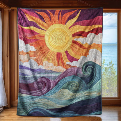 Sunburst Delight - H231 - Premium Blanket