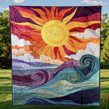 Sunburst Delight - H231 - Premium Blanket