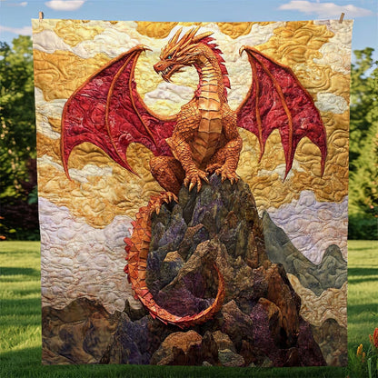 Mystic Realms Dragon Blanket - H249 - Premium Blanket