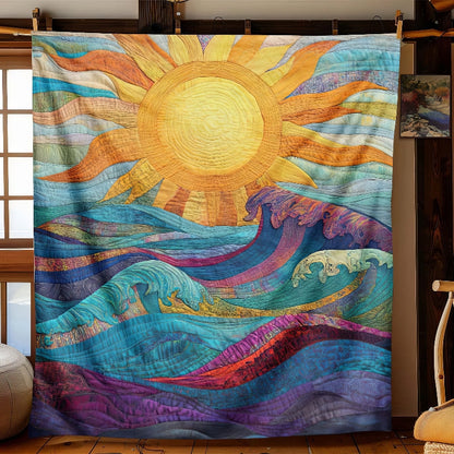 Sunburst Delight Blanket - H254 - Premium Blanket