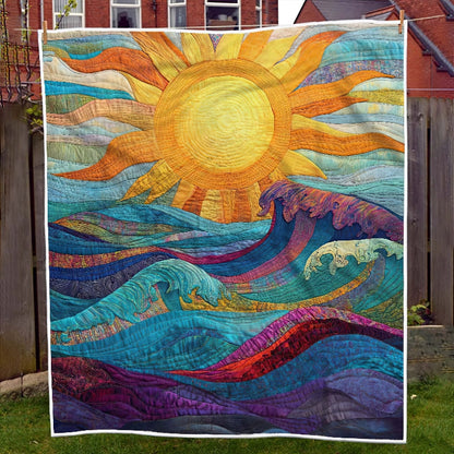 Sunburst Delight Blanket - H254 - Premium Blanket