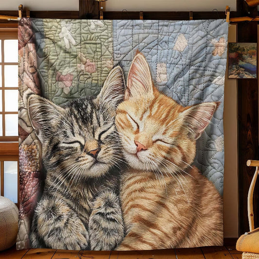 Sweet Kitty Snuggles Blanket - H262 - Premium Blanket