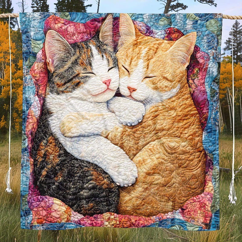 Sweet Kitty Snuggles Blanket - H263 - Premium Blanket